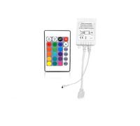 LED Dimmer Controller DC12V 24-key LED RGB Control Box Controller for 3528/2835/5050 LED SMD Light Strips
