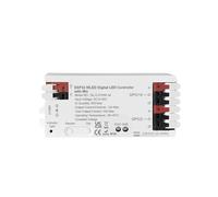 LED Dimmer Controller ESP32 WLED Controller Microphone Microphone Music Dynamic RGB IC DIY WS2811 WS2812 SK6812 TM1814 WS2813 WS2815 Light Bar Control(GL-C-015WL-M-white)