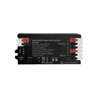 LED Dimmer Controller ESP32 WLED Controller Microphone Microphone Music Dynamic RGB IC DIY WS2811 WS2812 SK6812 TM1814 WS2813 WS2815 Light Bar Control(GL-C-015WL-M-black)