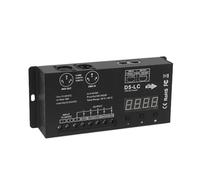LED Dimmer Controller High Power Led Controller 5CH 10A/CH 512 Decoder Dimmer Driver DC12V-24V Max 1200W Suitable for LED Strips or Lamps