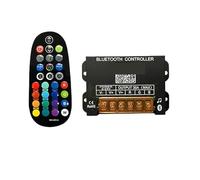 LED dimmer controller PWM dimmer 10A/CH suitable for monochrome, RGB, RGBW LED light strips/module lights DC5-24V(Single Color (1CH))