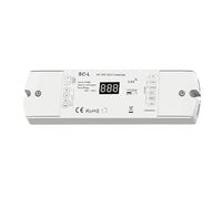 LED Dimmer Controller SC SC-L SC-P SPI LED Controller Digital Display 2.4G R9 Button Switch 3 Buttons for RGB/RGBW/White Light 5-24VDC(SC-P R9 White Set)