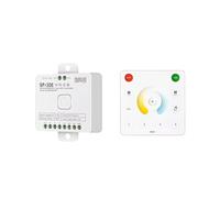 LED Dimmer Controller SPI Pixel Dimmer SP530E Addressable Controller PWM RGB RGBW RGBCCT LED Dimming 5-24V LED Light(SP530E RB4)