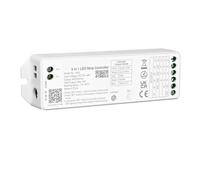 LED Dimmer Controller WL5 2.4G 5-in-1 LED Controller Monochrome CCT RGB RGBW RGB+CCT LED Light Strip Voice Control(WL5 Only)
