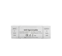 LED Dimmer Controller WS2811 WS2812 SK6812 Digital LED Controller GL-BS-001WL WLED Signal Amplifier Booster 10m Extended LED Light Strip Booster MAX 20A