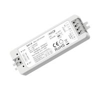 LED Dimmer DALI 12V 24V 36V 48V 8A, 1 Canale Tensione Costante, Pulsante Push Dim, DALI-2, PWM 2KHz 8KHz 16KHz, per Strisce LED Monocolore