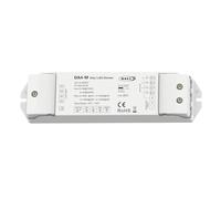 LED Dimmer DALI 4 Canali, Dimmerabile Con Pulsante NO, Push Dim, DALI-2, PWM, 1 Indirizzo, DT6 DT8 per Strisce LED Monocolore CCT RGB RGBW, 4X5A@12V/24V, 4X3A@36V/48V