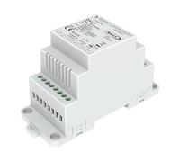 Led Dimmer DALI Da Guida Barra DIN, 12V 24V 36V 48V 15A, 1 Canale Tensione Costante, Pulsante NO, Push Dim, DALI-2, PWM 2KHz 8KHz 16KHz, per Strisce LED Monocolore