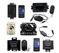 Led Dimmer DC12-24V 2A 3A 4A 8A 30A Whirl/Touch/3Key/11Key Interruttore di Telecomando per Striscia Singola Colore Nuovo 2025 Componente Elettronico Ad Alta Affidabilità, Precisione, Prestazioni