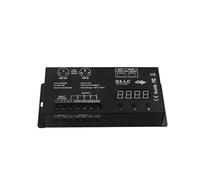 LED Dimmer High Power Led Controller 4CH 12A/CH 512 Decoder Dimmer Driver DC12V-24V Max 1152W Suitable for LED RGBW Light Strips or Lamps