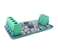 Led Dimmer PWM 0-5V CC Con Pulsante N.O. Normalmente Aperto DC 7V-50V Per Regola