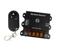 Led Dimmer PWM 12V 24V 30A Con Telecomando RF Wireless Frequenza PWM e Dimming C