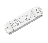 LED dimmer V1-S Triac dimmer 12V 24V 36V 48V DC Constant voltage AC40V-220V Push-Dim CV Triac LED dimmer 1 channel 15A for LED lights