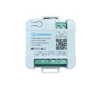 LED Dimmer WiFi 2.4G + Pulsante, Compatibile TUYA e Smart Life, 12V 24V 48V 6A,