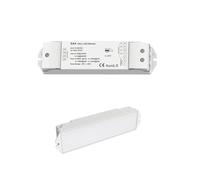 LED dimming controller DC12-48V LED controller 1/4 channel constant voltage LED dimmer DA1/4 output PMW dimming Push Dim multiple protection(DA1)