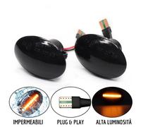 LED DINAMICI SEQUENZIALI FRECCIA INDICATORI DIREZIONE LANCIA YPSILON 2003-2011