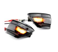 LED Dinamico Laterale Indicatore 1 Paio Indicatori Direzione A LED Indicatori Direzione Sequenziali Specchietto Retrovisore Laterale Per Ford S-Max 2007-2014 Per Kuga C394 Per C-Max