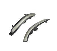 LED Dinamico Laterale Indicatore Indicatori Direzione Dinamici Per Skoda Per Octavia MK2 A5 Per SuperB B6 3T Indicatori Direzione LED Specchietti Retrovisori 2009 2010 2011 2012(Dynamic Clear)