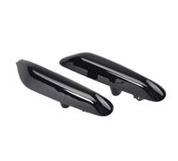 LED Dinamico Laterale Indicatore Luce Di Direzione Laterale Dinamica A LED Per BMW E60 E61 E90 E91 E87 E81 E83 E84 E88 E92 E93 E82 E46 Serie 1 3 5 X1 X3 2004(Black Lens B)