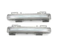 LED Dinamico Laterale Indicatore Paraurti Anteriore Auto Sinistro Destro Indicatori Direzione DRL Antinebbia LED Per Per Benz W204 W212 C250 C280 C350 E350(A Pair)