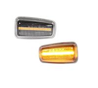 LED Dinamico Laterale Indicatore Posizione Laterale Dinamica Indicatore Direzione LED Lampeggiante Per Citroen XM ZX Per Break Per Xsara Per Xantia(Clear Lens)