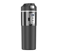 LED Display Auto Caldaia Riscaldamento Bottiglia Tazza 304 In Acciaio Inox E Dispersione Design Rapido Riscaldamento Acqua Calda Per Caffè Camion Portatile Caldaia