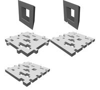 LED Display Block Compatible with Minecraft Gaming Room Decor with Light-Up Ore