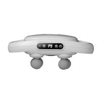 LED Display Muscle Massage Gu'n, Six-head Fascia Gu'n, 6-heads Handheld Electric Deep Tissue Body Massager, Electric Handheld Portable Massager, Compact Massager for Body Muscle