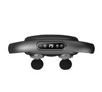 LED Display Muscle Massage Gu'n, Six-head Fascia Gu'n, 6-heads Handheld Electric Deep Tissue Body Massager, Electric Handheld Portable Massager, Compact Massager for Body Muscle