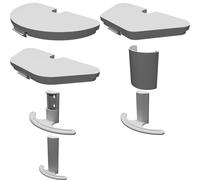 LED Display Stand for Lithophane Art - Dual Purpose Table Wall Photo Light Frame