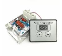 LED Display10000W AC 220V SCR Voltage Regulator Speed Control Dimmer Thermostat