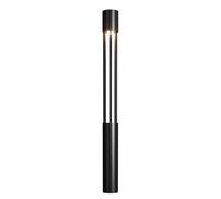 LED Dissuasore Giardino 100 CM Alto IP65 3000 K Grigio Ø 9 Wegeleuchte Esterno [EEK: G]