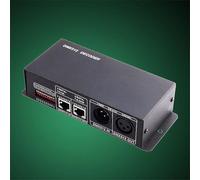 LED DMX 512 decoder per 3x4A 12V / 24V LED RGB