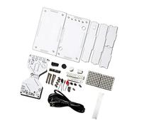 LED Dot Elettronico Saldatura Elettronica Pratica Componente Gravitazione Sensing Timer Gestione Gravitazione Timing