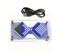 LED Dot Elettronico Saldatura Elettronica Pratica Componente Gravitazione Sensing Timer Gestione Timer da Scrivania