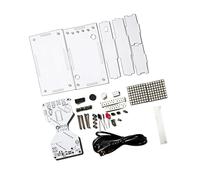 LED Dot Elettronico Saldatura Elettronica Pratica Componente Gravitazione Sensing Timer Gestione Timer da Scrivania