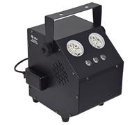 LED Double Bubble Machine