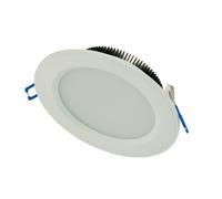 LED Downlight 230V 7W Vetro Opalino Neutro 4000K LEDSpot LEDStrahler 144Mm 4" [EEK: A]