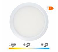 LED Downlight da Incasso EDM 31509 F 20 W 2050 Lm Regolabile [3200-6400 K]