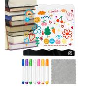 LED Drawing Board For Kids - Rechargeable Writing Pad With Markers