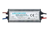 LED Driver 1-3W 4-7W 8-12W 12-18W 18-24W 25-36W AC95V-265V Power Supply 300mA Waterproof IP65 Lighting Transformer(12-18W DC36-63V)