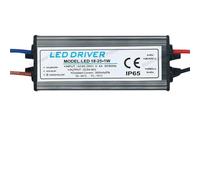 LED Driver 1-3W 4-7W 8-12W 12-18W 18-24W 25-36W AC95V-265V Power Supply 300mA Waterproof IP65 Lighting Transformer(18-25W DC54-90V)