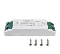 LED Driver 12V DC 48W 4A | Constant Current Voltage Adapter for LED Strip Lights/Cabinet Lights | AC100-240V Input with Overload Protection