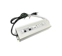 LED Driver 200W Waterproof IP67 Power Supply Transformer Adapter 90V-140V AC to 12V Low Voltage Output,US Plug