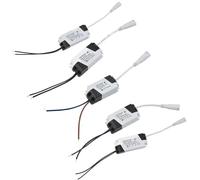LED Driver 3W 6W 9W 12W 15W 18W 24W Drive Power Unit Lighting Transformers DC 300mA For LED Panel Lights Ceiling Lights(18-24W)