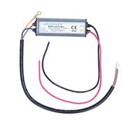 LED Driver 900mA 24-42V DC Electricity Source | IP65 Weatherproof for LED Illumination Strips/CCTV Cameras/Signs | Small Size 3.3x1.1x0.9in with Overload Protection | Model