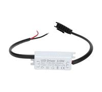 LED Driver AC to DC Source 2-4V 600mA | Constant Current Component for LED Strip Lights/DIY Projects | Compact 4x1.7x1.5cm Size, Secure Insulation