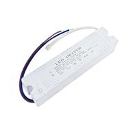 LED Driver Alimentatore per Lampada da Soffitto AC110-265V 50/60Hz | AC110-265V, 220-250mA, 3W-160Wx2 LED, 50/60Hz, 50g, custodia in plastica, trasformatore affidabile(4-7Wx2-(14W))