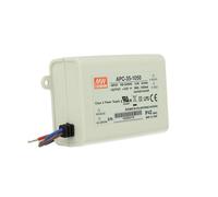 Led Driver CC MeanWell APC-35-1050 Trasformatore 1050mA 11V-33V DC 35W Corrente