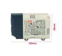 Led Driver CC Meanwell LCM-25DA2 Dimmerabile DALI Pulsante N.O. Corrente Costant